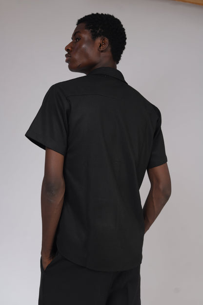 WaffleCraft Shirt Black