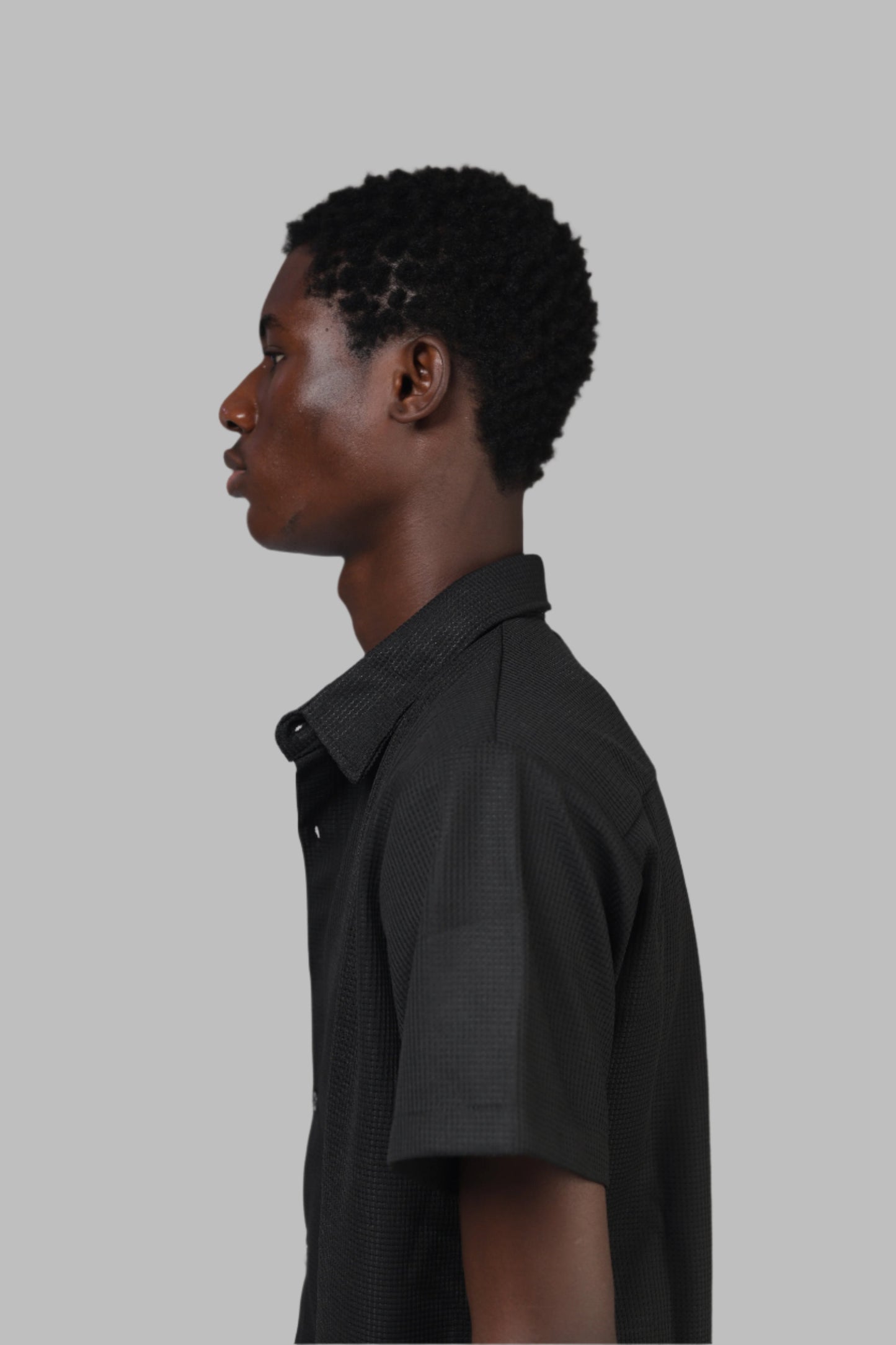 WaffleCraft Shirt Black