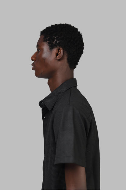 WaffleCraft Shirt Black