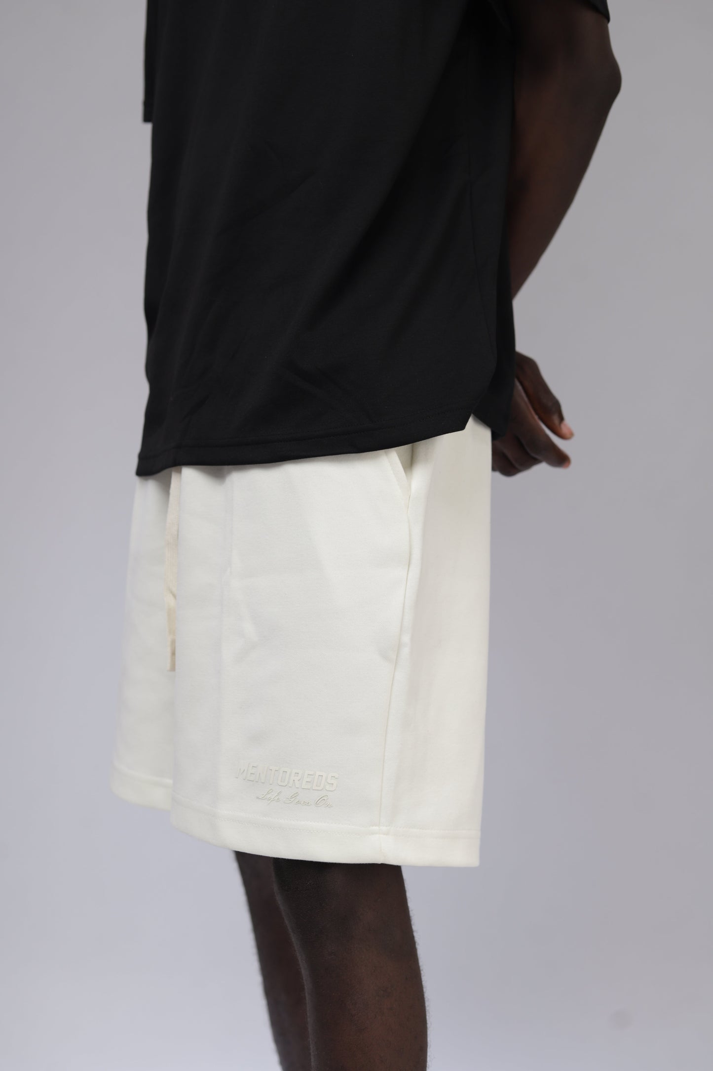 Mentores ThickEdge Shorts Milk