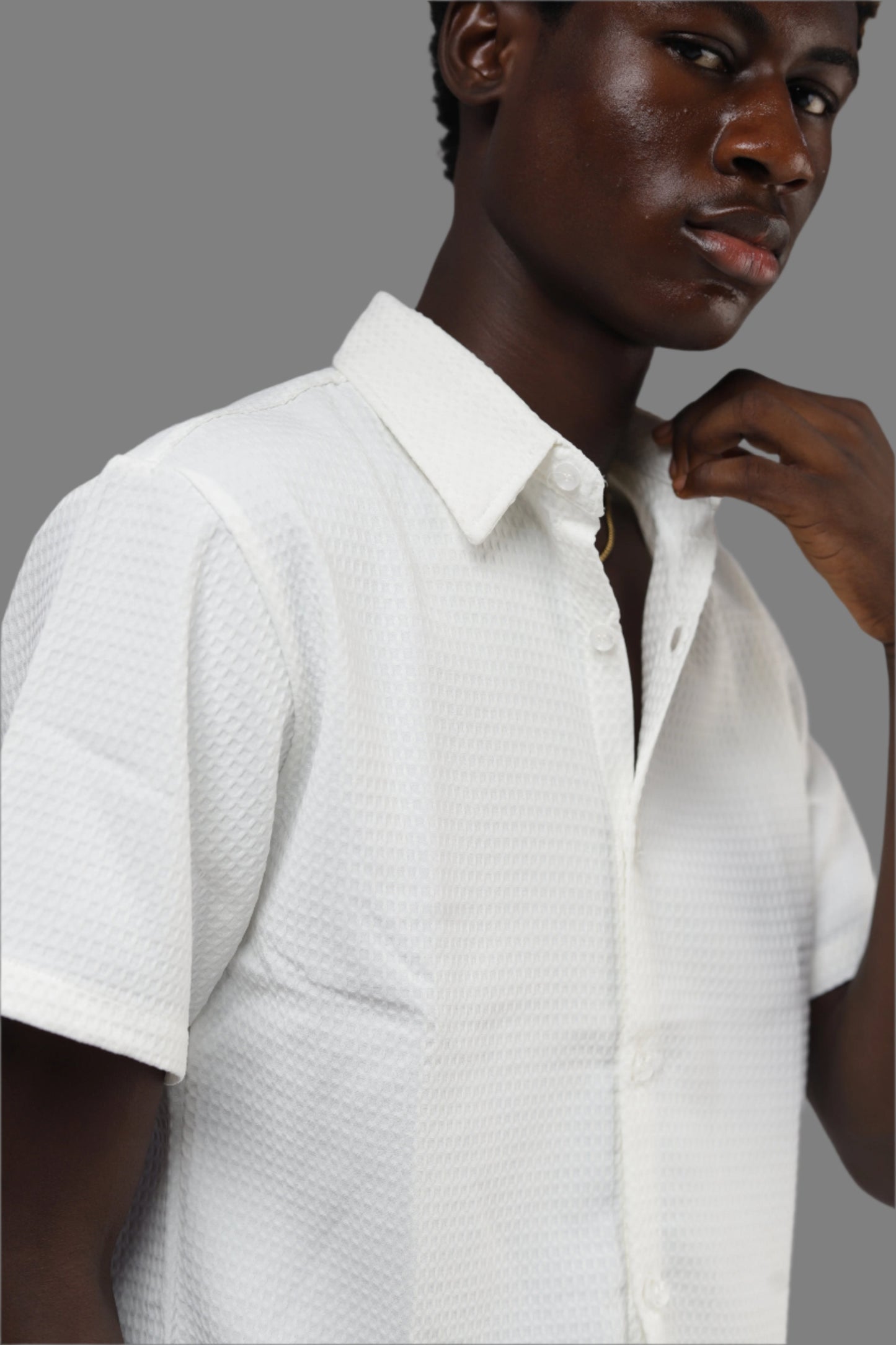 WaffleCraft Shirt White