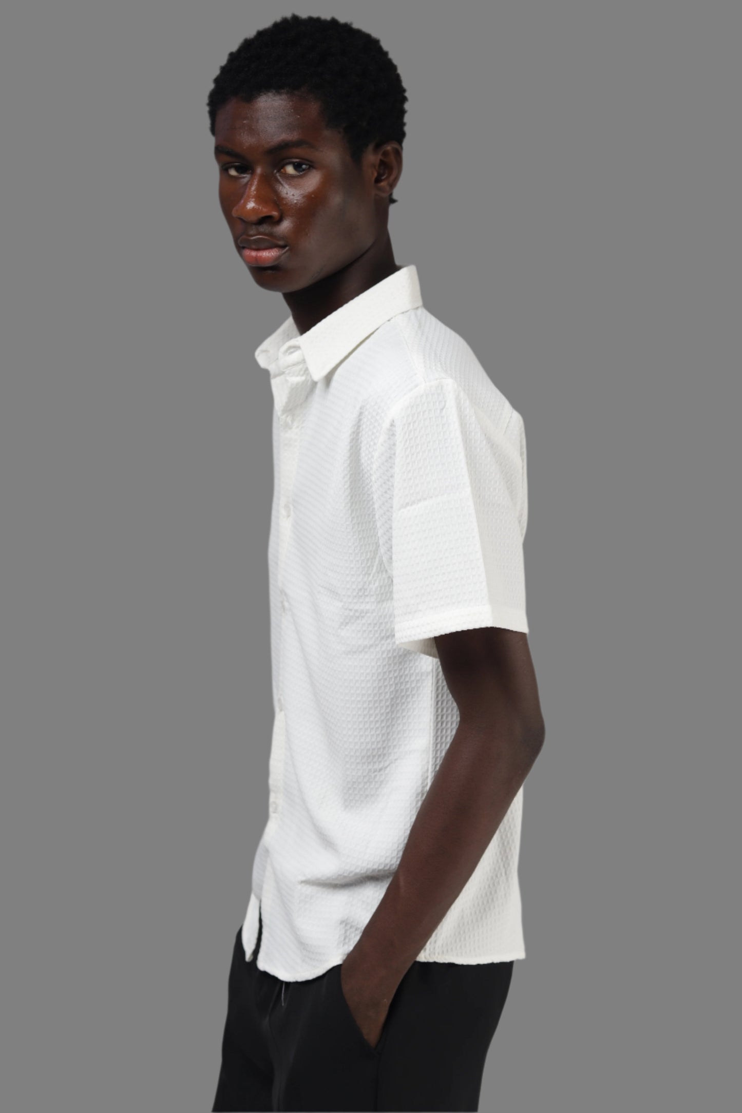 WaffleCraft Shirt White