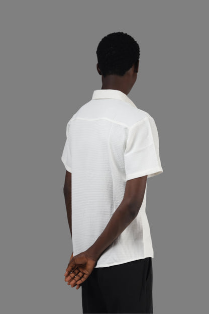 WaffleCraft Shirt White